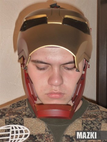 Маска Железного человека / Iron man, активный корпус