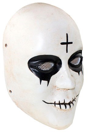 Маска скейтбордиста, с крестом (Судная ночь 2)