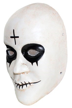 Маска скейтбордиста, с крестом (Судная ночь 2)