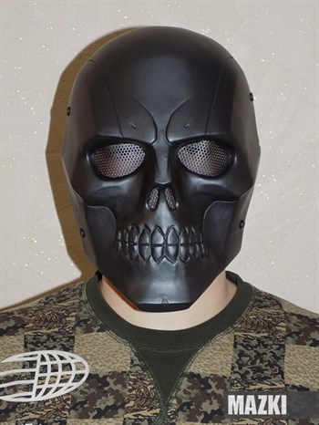 Маска Романа Сиониса / Черная маска / Black mask (Бэтмен)