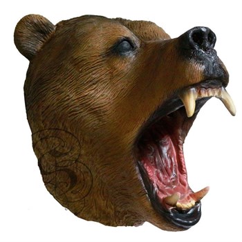 Идеи для создания медвежьей маски