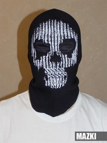 маска Балаклава DedSec (Watch Dogs 2)