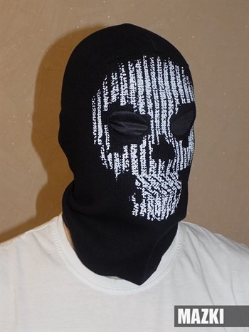 маска Балаклава DedSec (Watch Dogs 2)