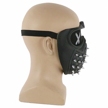 Как сделать маску и очки Ренча из Watch Dogs 2?