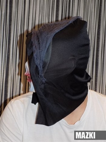 Маска Призрак с капюшеном