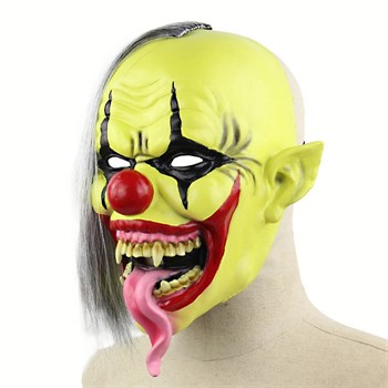Страшный обезумевший клоун - фото 31842