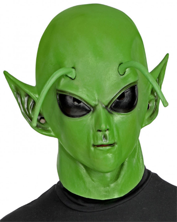 Инопланетянин / пришелец зеленый - фото 37087