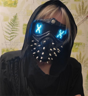 Ренч / Wrench (Watch Dogs 2) светодиодная - фото 38118