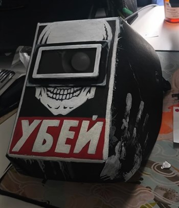 Сварочная Тагилла "УБЕЙ" (escape from tarkov) Тарков - фото 39396