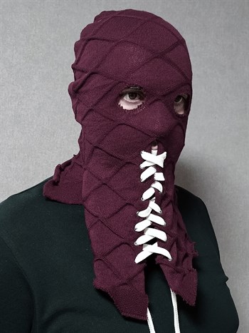 Балаклава Брэндона Брайера из фильма "Гори, гори ясно" / BrightBurn - фото 39415