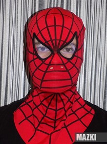 Маска Человека Паука (Spider Man) 1.0