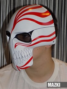 ударопрочная маска Ичиго (Пустой / Блич)