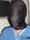Морф-маска (без отверстий), черная