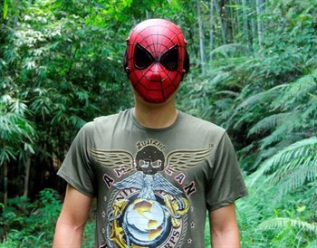 Маска человека паука (Spider man)