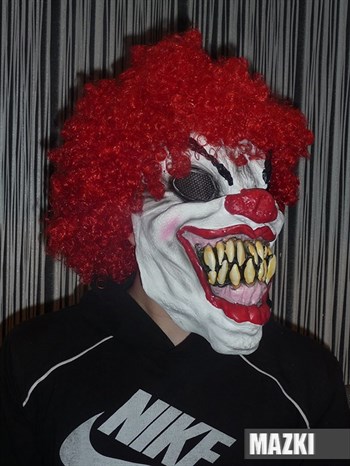 Маска Страшного Клоуна #4
