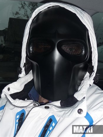 Базовая (черная) маска из игры Army of Two