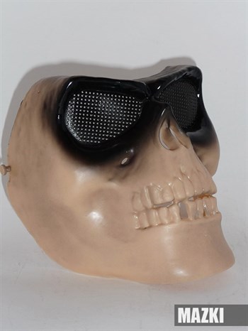 Ударопрочная маска Череп (ABS пластик) 