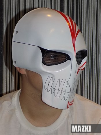 ударопрочная маска Ичиго (Пустой / Блич)