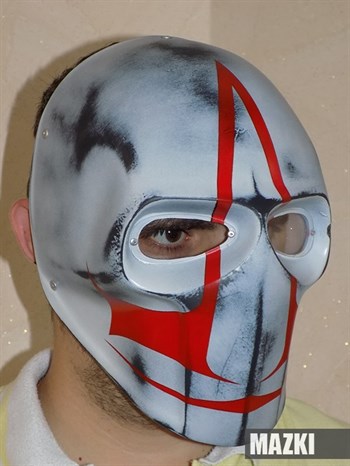 ударопрочная маска Ассасин / Assassin's creed 2.0