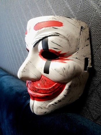 Хакер из фильма "Кто Я" / CLAY (Vendetta Restyling) - фото 38682