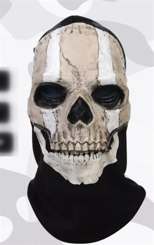 Балаклава Ghost (COD:MW2) 2.0 - фото 38851