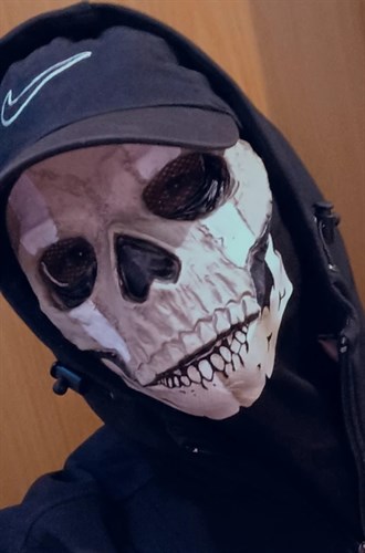 Балаклава Ghost (COD:MW2) 2.0 - фото 38933