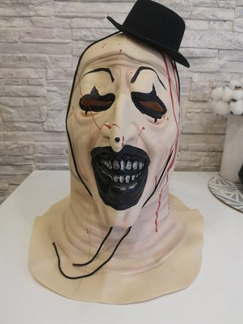 Клоун АРТ, из фильма Ужасающий (Terrifier) - фото 39057