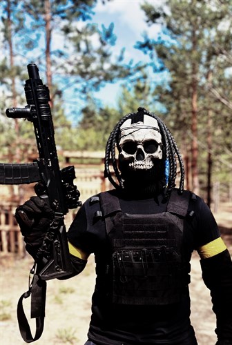 Балаклава Рыцарь смерти Кнайт / Death Knight Escape from Tarkov - фото 39311