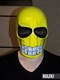ударопрочная маска Smile желтая