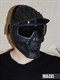 маска шлем для пейнтбола черный череп