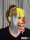 Страшный обезумевший клоун - фото 31862