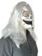 Белый призрак с волосами - фото 35535